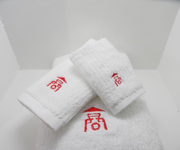 酒店毛巾